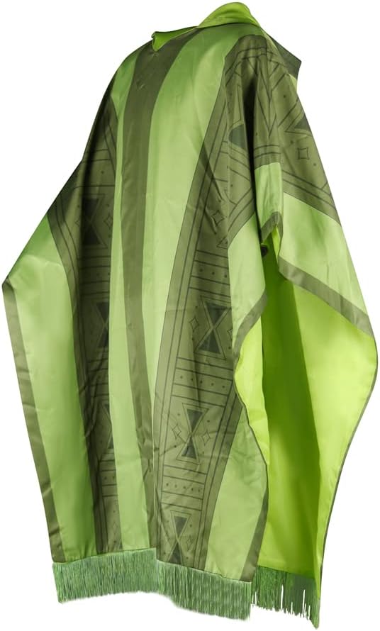 Adult Green Cloak Cape for Halloween Cosplay Costumes