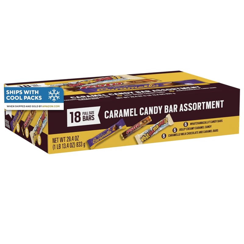 Hershey Assorted Caramel Candy Box, 29.4 oz Gift Set