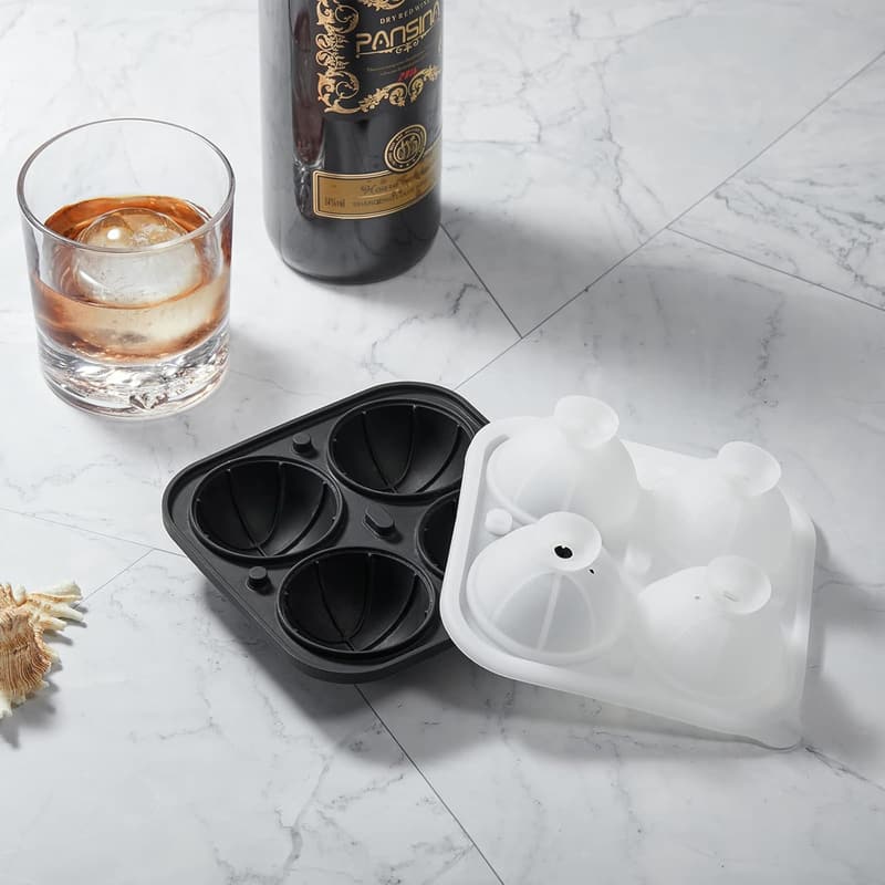 Basketball Ice Cube Mold - 2.2