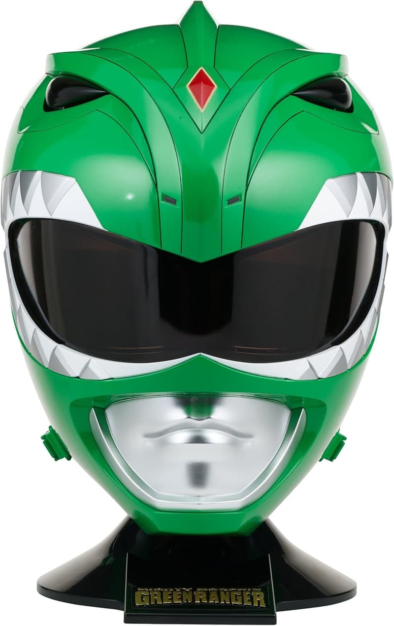 Mighty Morphin Power Rangers Role Play Helmet Collectible