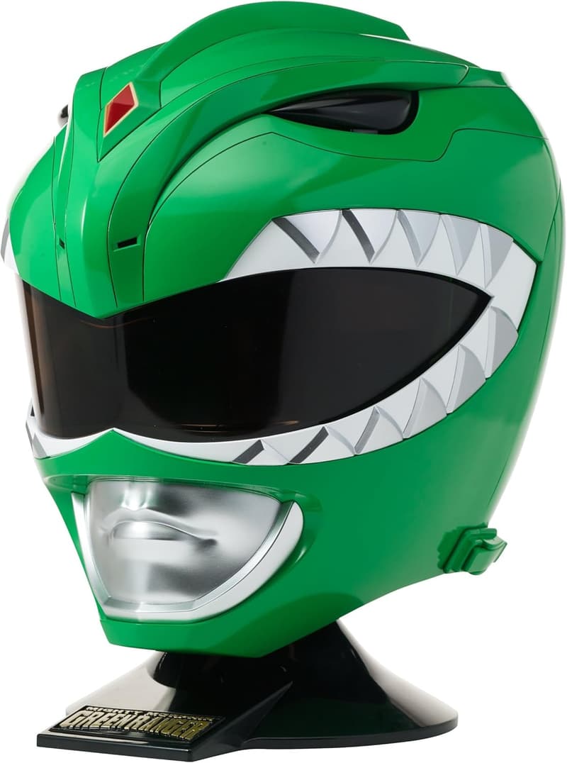 Mighty Morphin Power Rangers Role Play Helmet Collectible