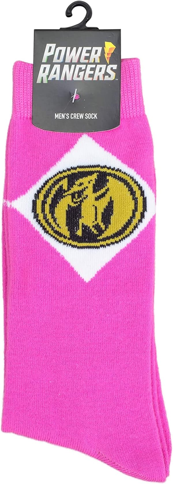 Power Rangers Logo Halloween Costume Crew Socks