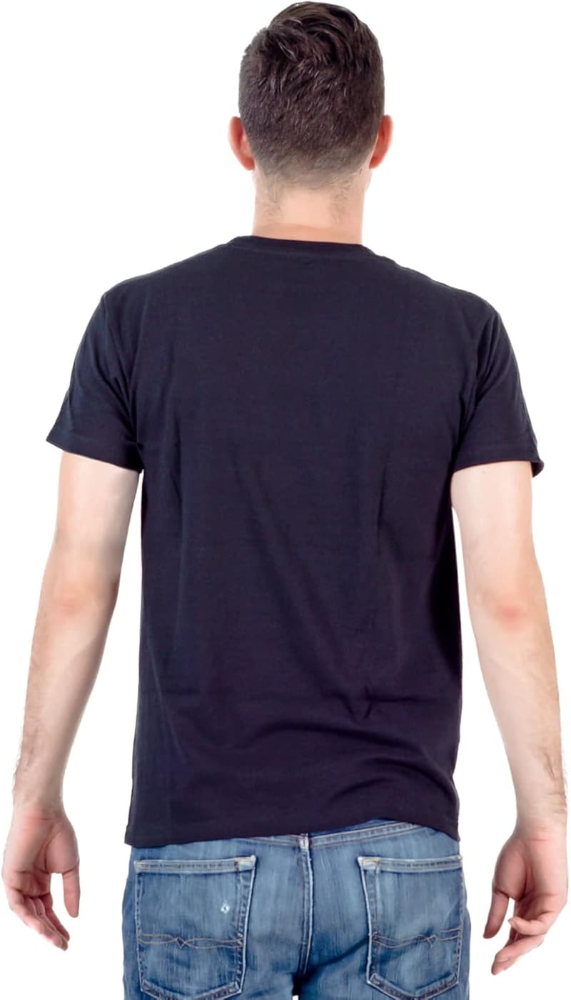 Black Ranger Costume T-Shirt for Power Rangers Fans