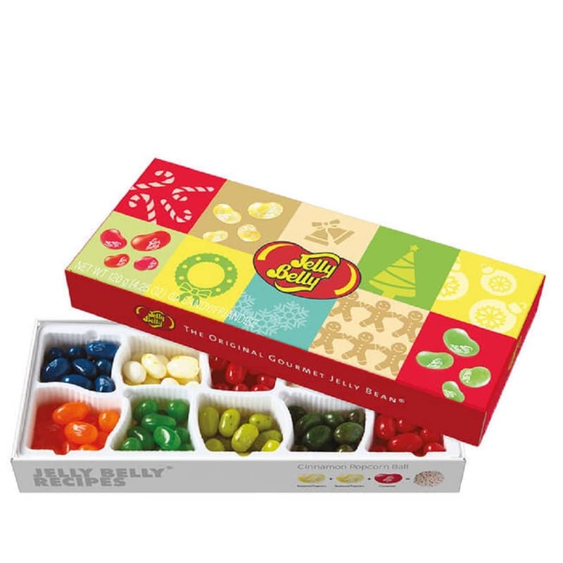Christmas Jelly Belly 10-Flavor Gift Box