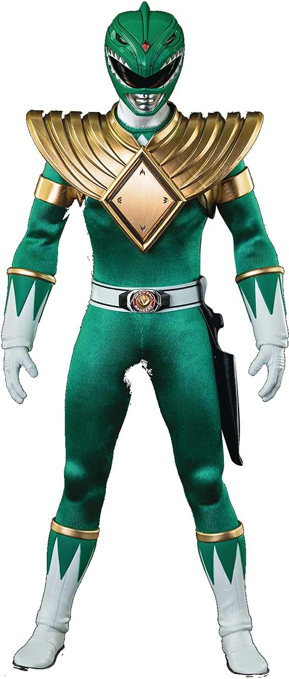 Mighty Morphin Green Ranger 1:6 Scale Collectible Figure