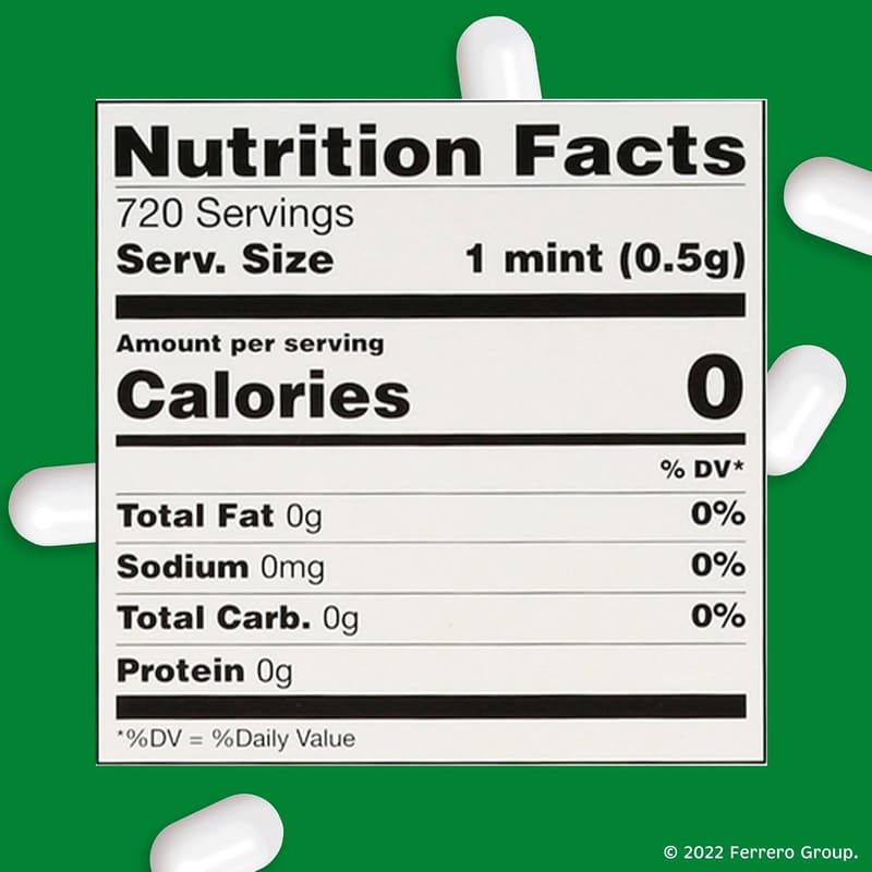 Freshmint Breath Mints, Bulk 12 Pack for On-The-Go Refreshment