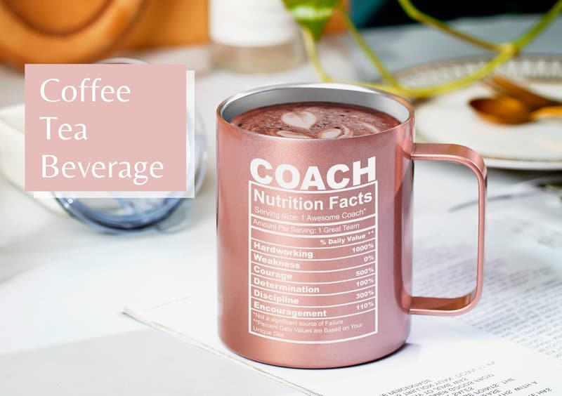 Funny Appreciation Travel Coffee Mug - 12oz Stainless Steel