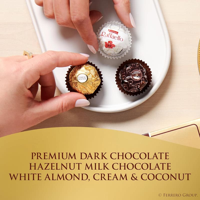 Premium Gourmet Assorted Chocolate Collection, 12 Count