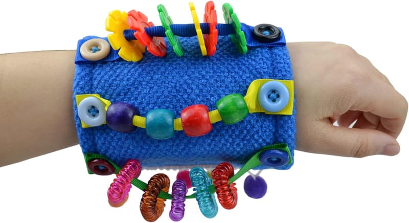 Sensory Therapy Arm Pillow for Alzheimer's & Autism Relief