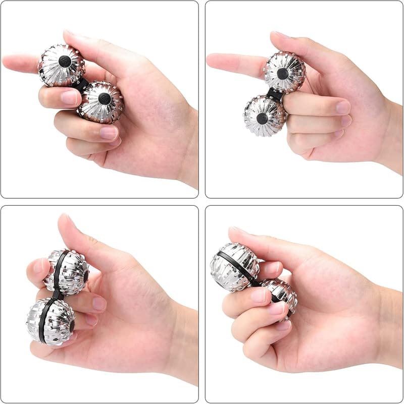 Fidget Spinner Ball – Stress Relief Toy for Kids & Adults