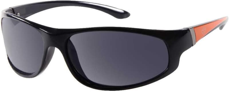 Harley-Davidson Men's Cat Eye Sunglasses - Orange