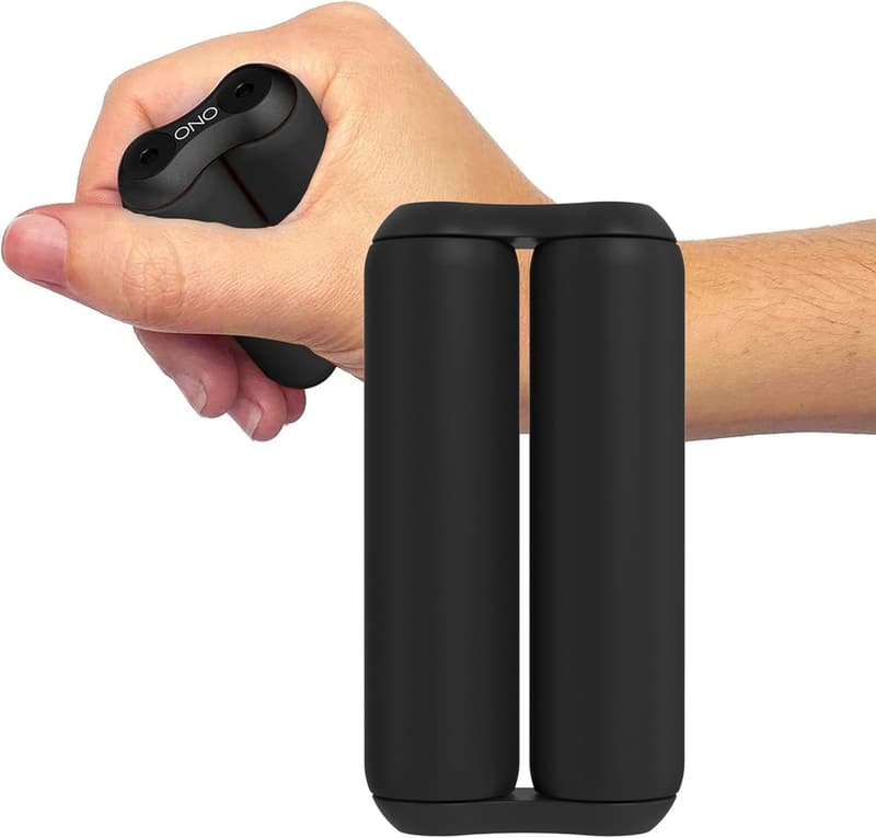 Portable Handheld Fidget Roller for Stress Relief and Focus