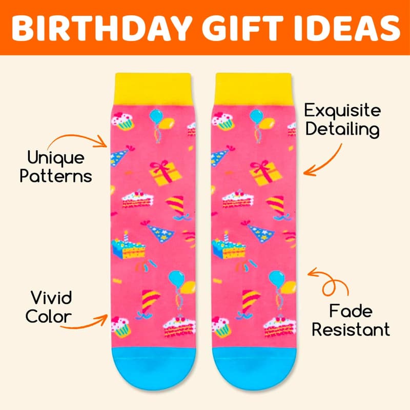 11th Birthday Socks for Kids - Fun Gifts for Ages 11