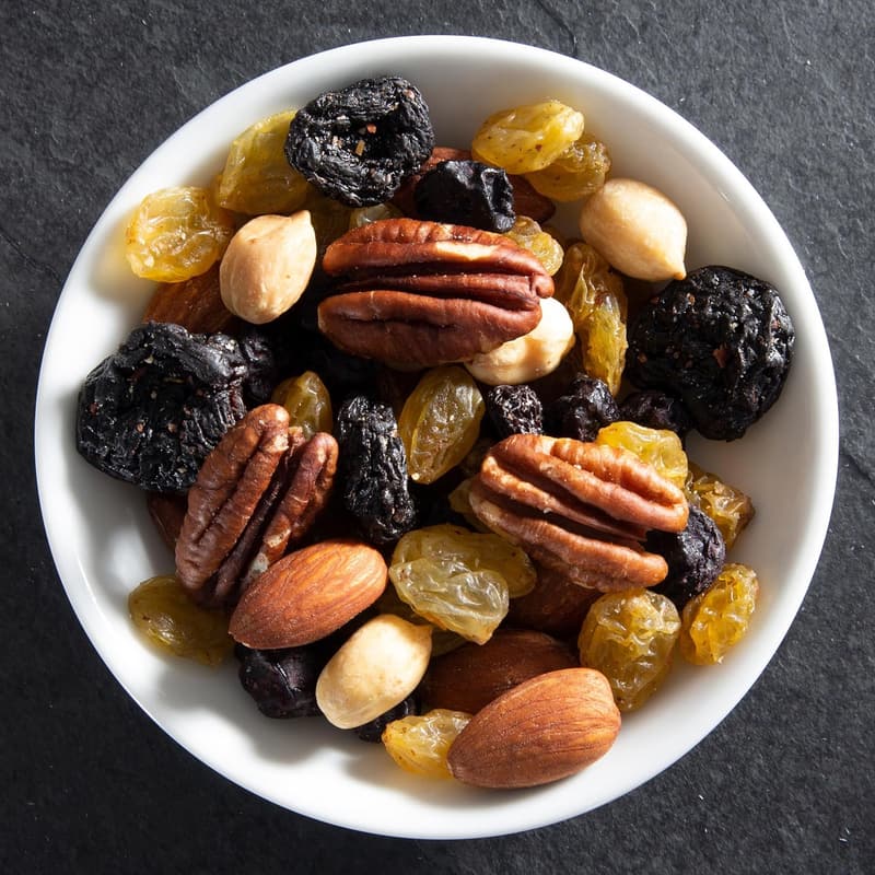 Christmas Fruit and Gourmet Gift Basket
