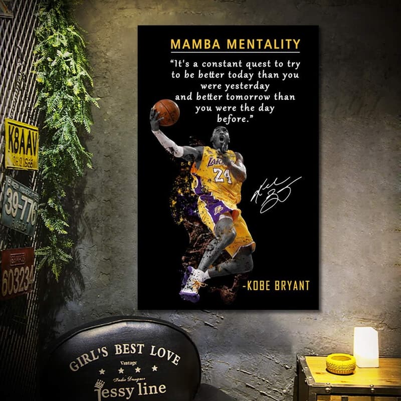 Basketball Inspirational Canvas Wall Art for Home & Office