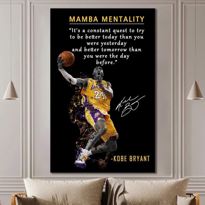 Basketball Inspirational Canvas Wall Art for Home & Office