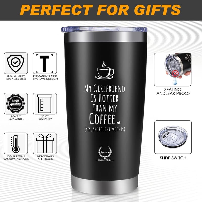 5-in-1 Survival Gift Box for Him - Insulated Tumbler & Multi-Tool