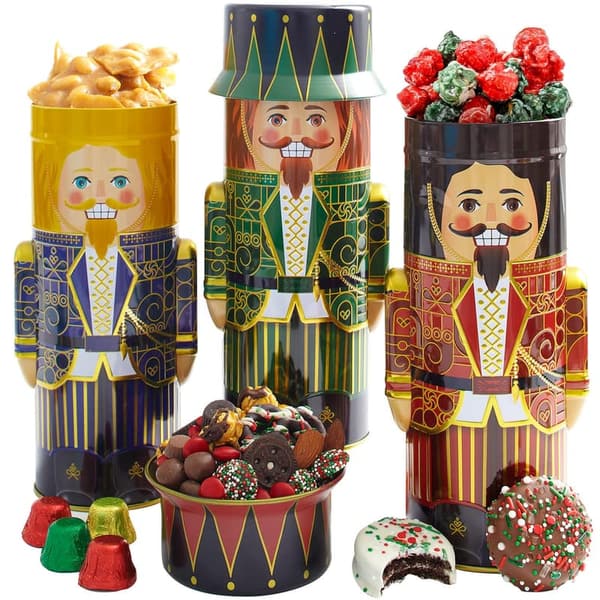 Holiday Gift Basket - Gourmet Chocolate & Snacks for All