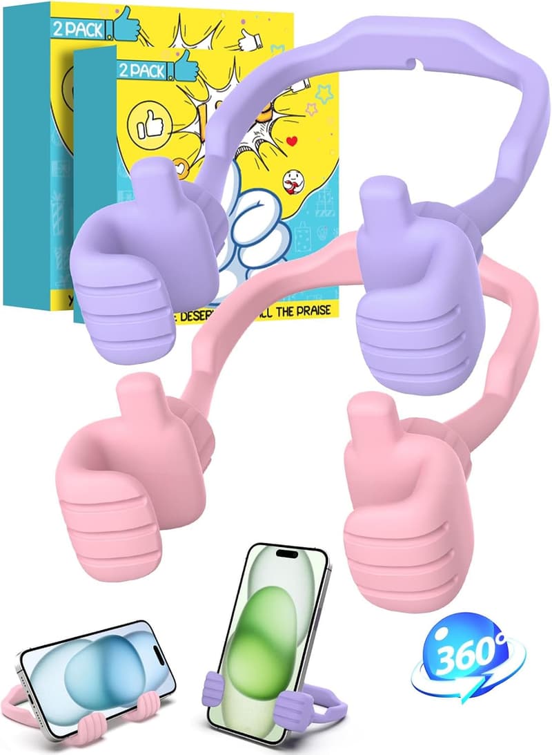 2025 Graduation Cell Phone Stand - 2 Pack Desk Holder for All