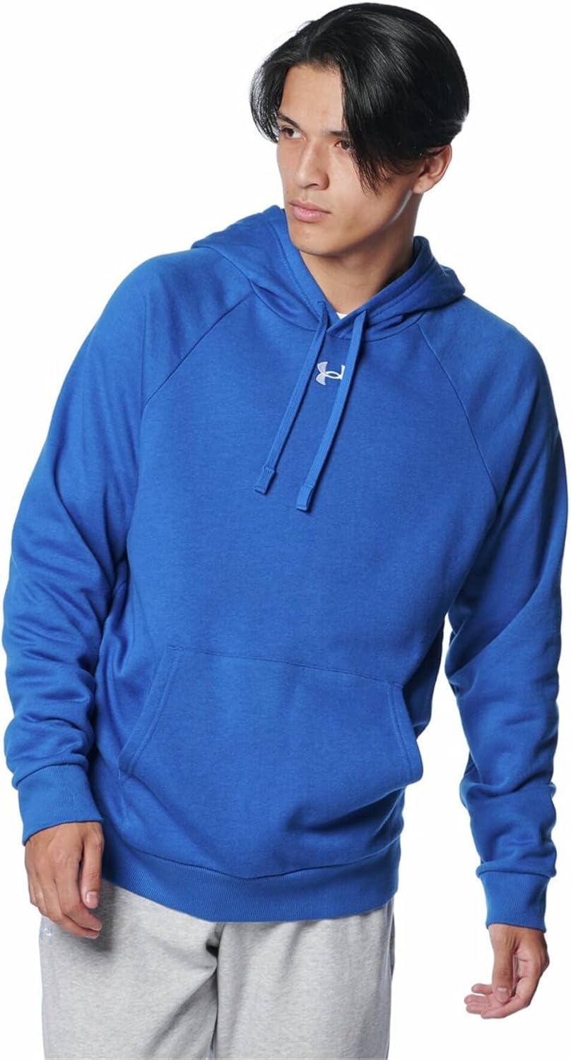 Men's Rival Fleece Hoodie by Under Armour