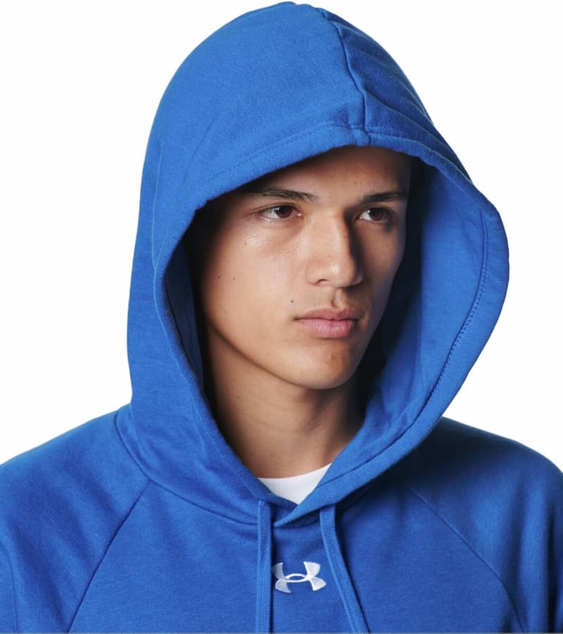 Men's Rival Fleece Hoodie by Under Armour