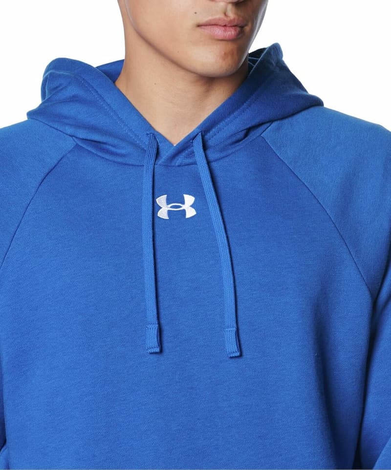 Men's Rival Fleece Hoodie by Under Armour