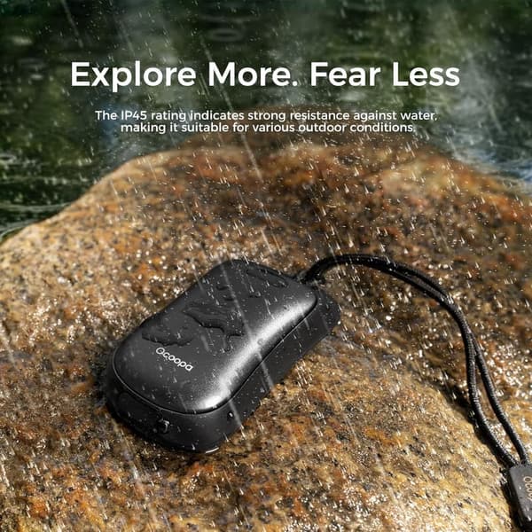 Rechargeable Magnetic Hand Warmers, Ergonomic, 9-Hour Use