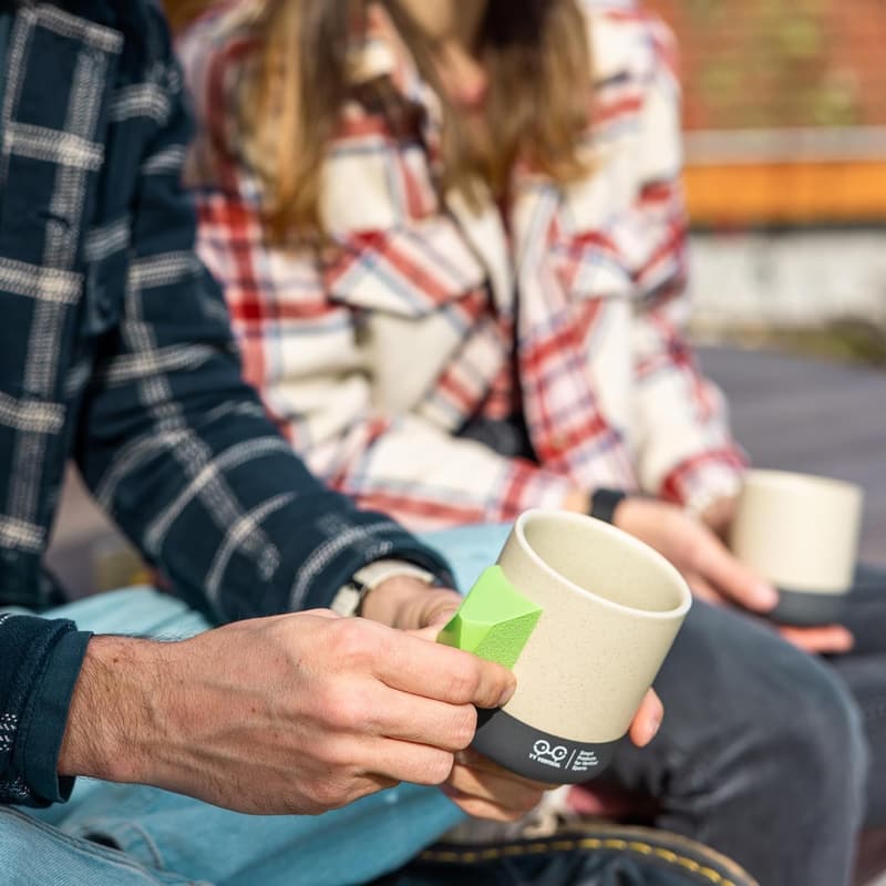 Climbing Mug Evo – Unique Grip Cup for Rock Climbers