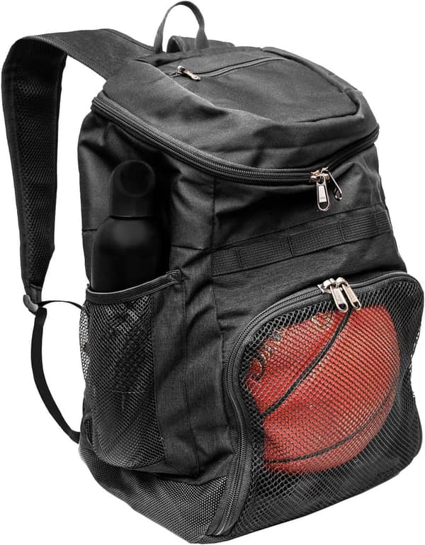 Basketball Backpack with Ball Compartment