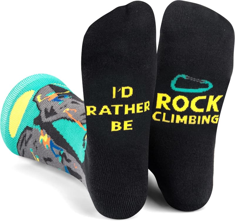 Rock Climbing Socks - Fun Outdoor Gift