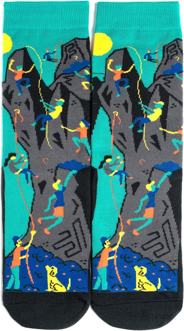 Rock Climbing Socks - Fun Outdoor Gift
