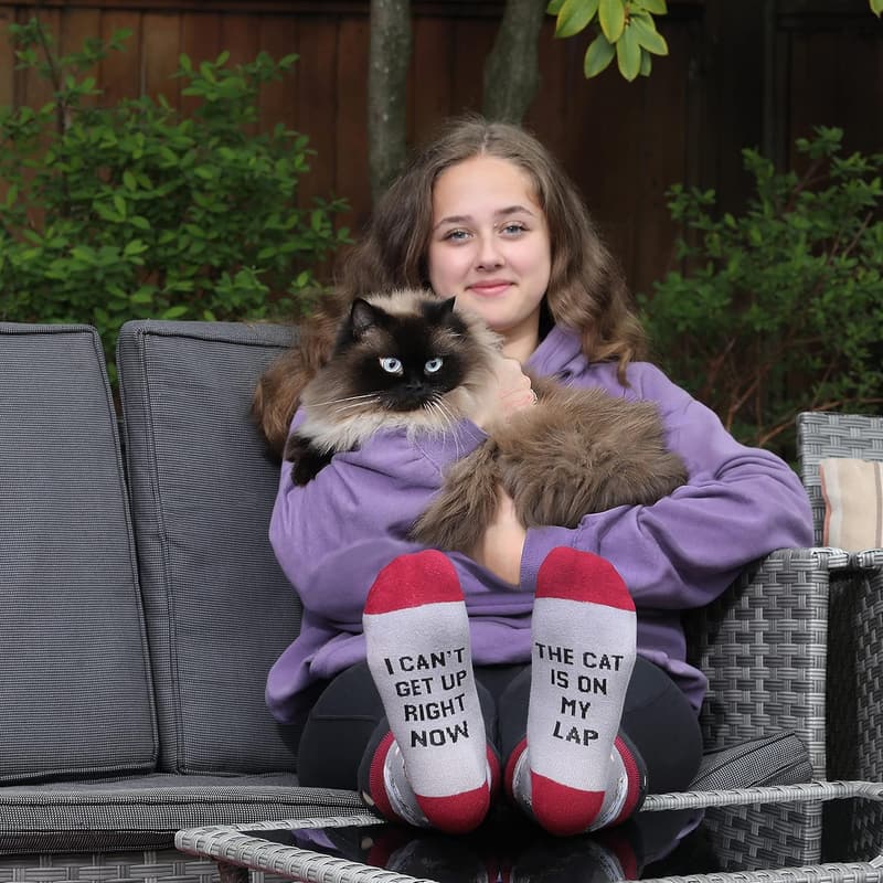 Novelty Socks Gift Box for Cat & Dog Lovers