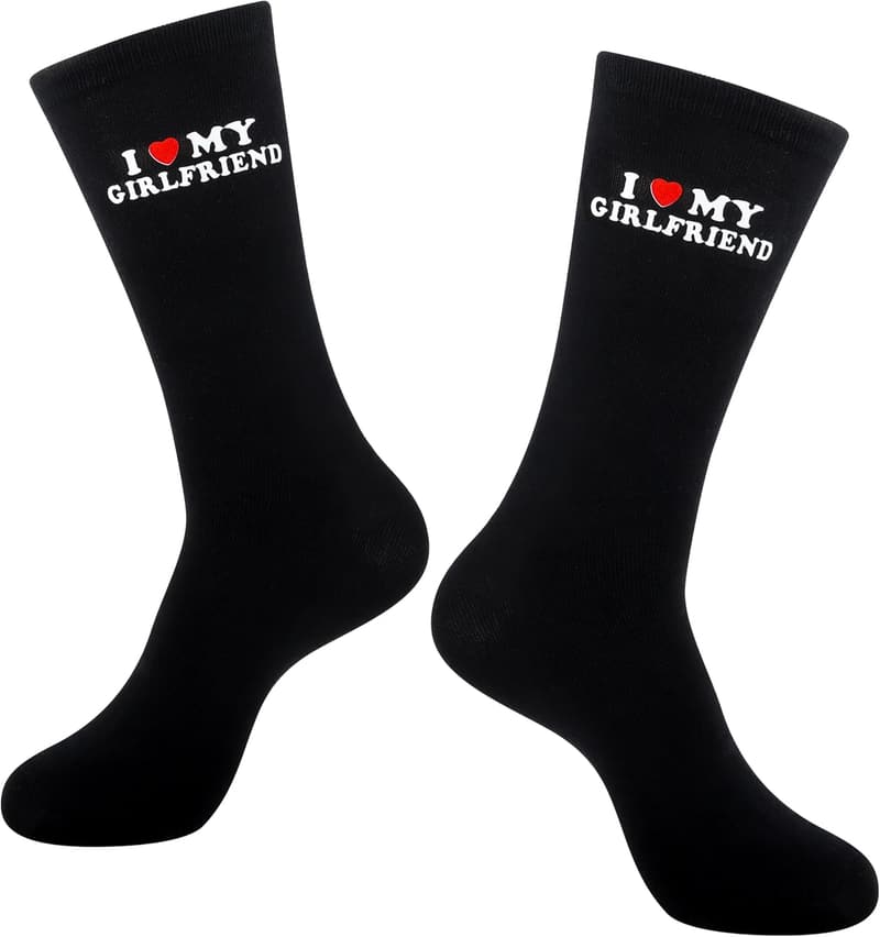 Funny Cool Socks for Men – Romantic Gift for Anniversary
