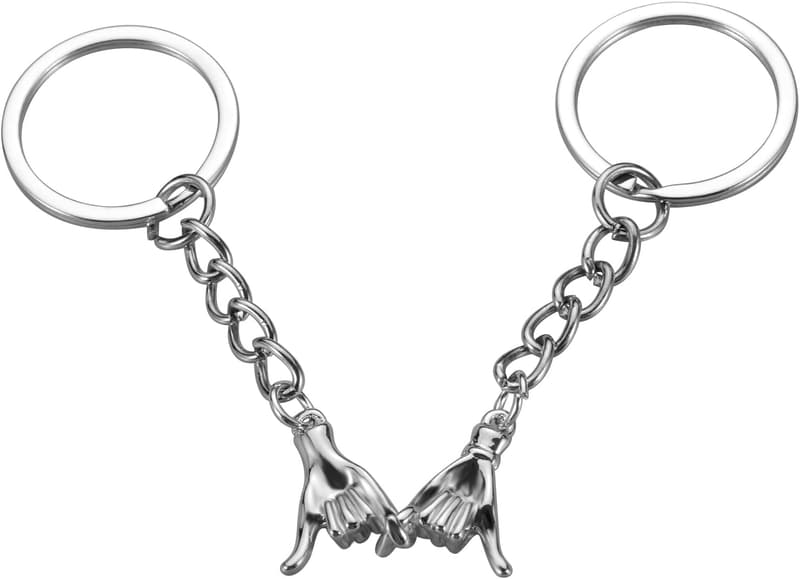 Pinky Promise Matching Couple Gifts for Valentine's Day