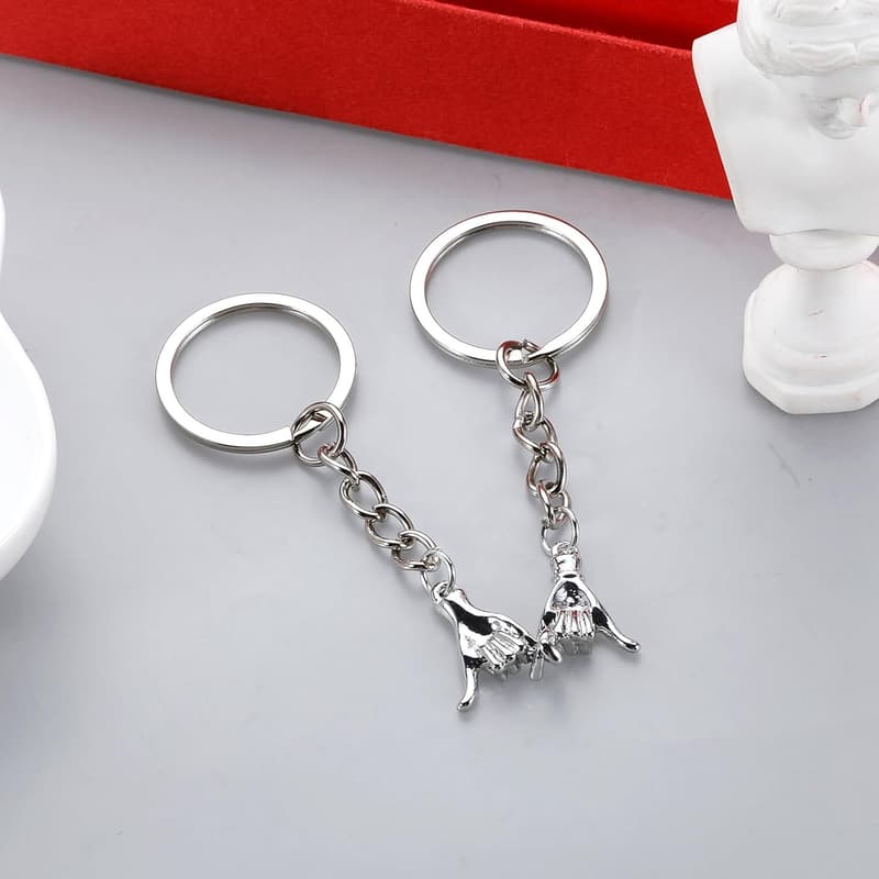 Pinky Promise Matching Couple Gifts for Valentine's Day