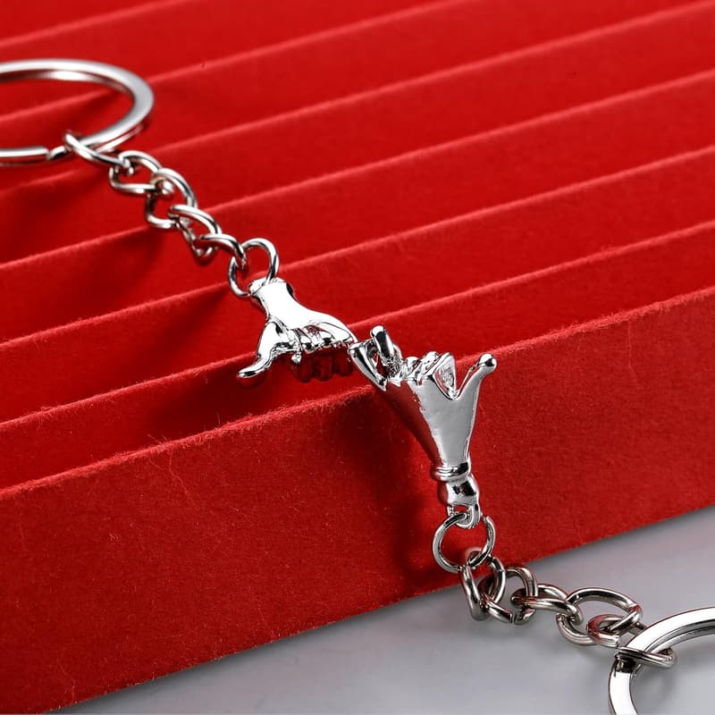 Pinky Promise Matching Couple Gifts for Valentine's Day