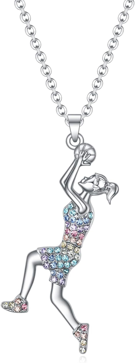 Sports Necklace for Women & Girls - Perfect Birthday Gift