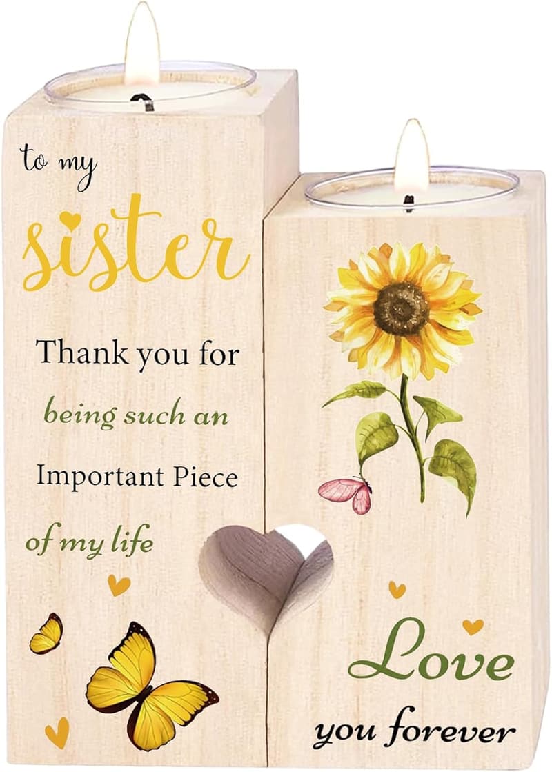 Cute Personalized Birthday Gift for Best Sister