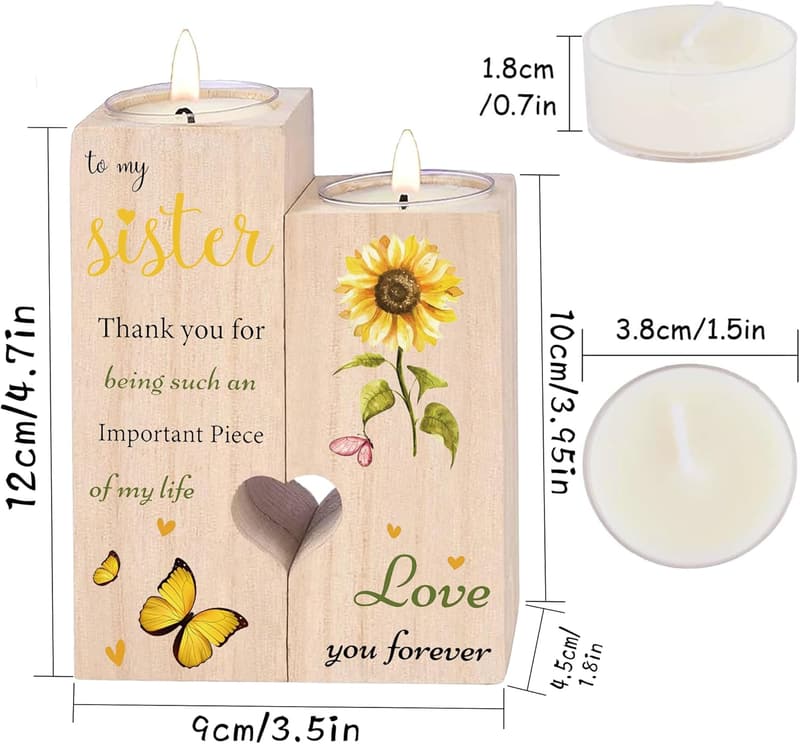 Cute Personalized Birthday Gift for Best Sister