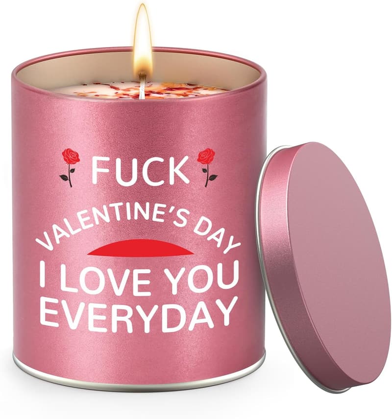 Valentine's Day Unique Scented Candles for Her - 9oz