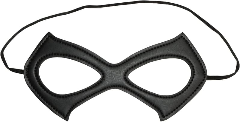 Halloween Cat Eye Leather Mask - Unisex Cosplay Accessory