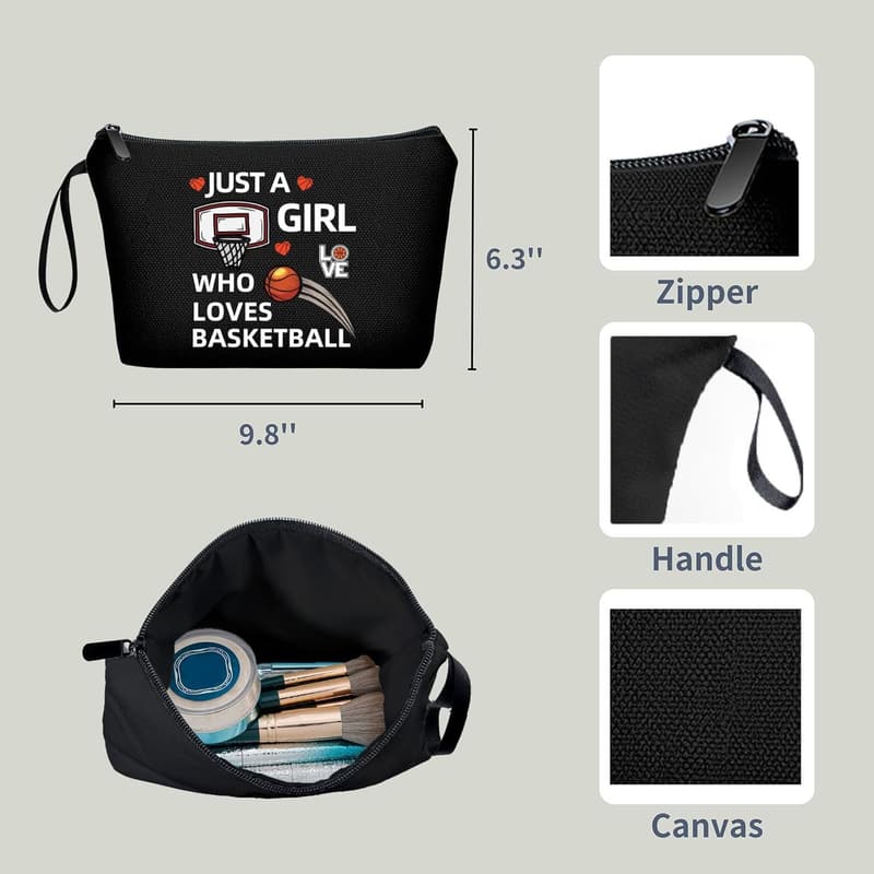 Basketball Purse for Girls - Perfect Birthday Gift for Teens