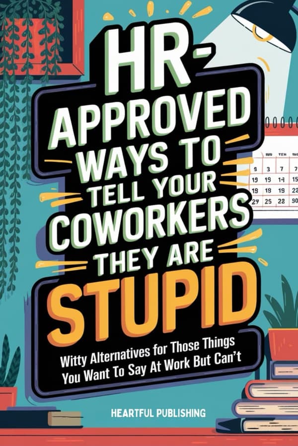 Funny Gag Gift for Coworkers: Witty Alternatives to Say It All