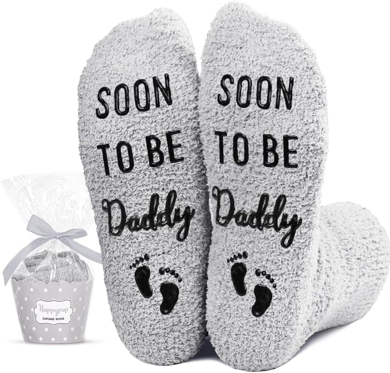 New Dad Socks - Perfect Gift for Him