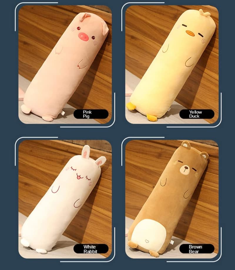 Cute Bear Body Pillow - 27