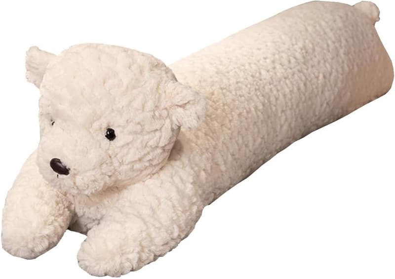 35-Inch Plush Bear Pillow - Perfect Gift for Kids