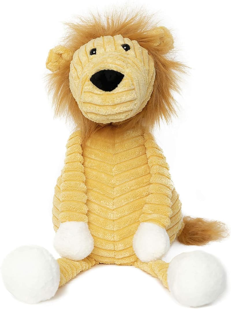 Kawaii Lion Plush Pillow Toy for Kids