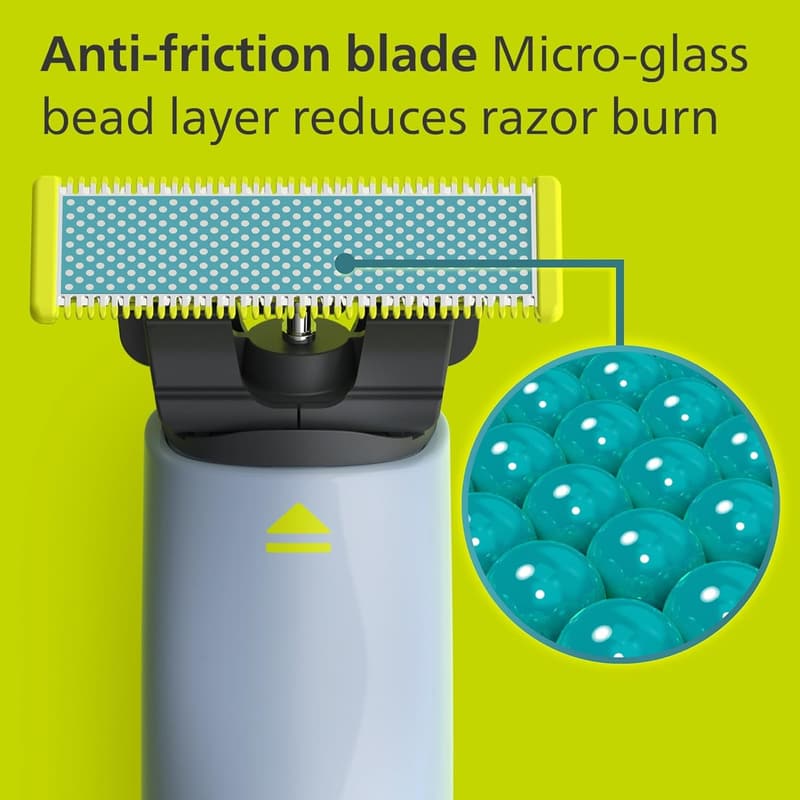 Teen Hybrid Electric Shaving System - Philips OneBlade First Shave