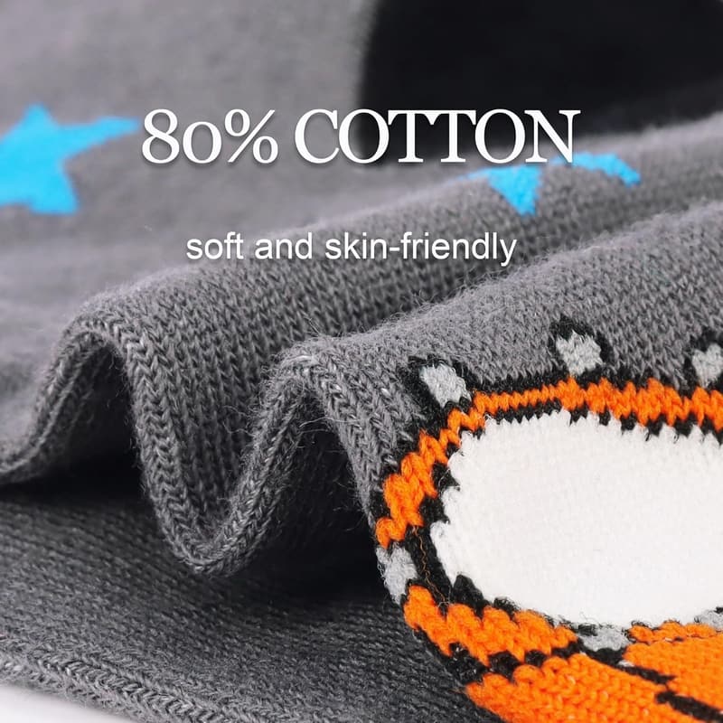 Funny Funky Dress Socks for Men - Great Gifts for Dad & Grandpa