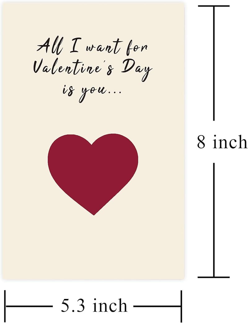 Funny Scratch-Off Valentine's Day Card for Him